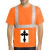 Ansi 107 Class 2 Safety T Shirt Thumbnail