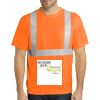 Ansi 107 Class 2 Safety T Shirt Thumbnail