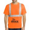 Ansi 107 Class 2 Safety T Shirt Thumbnail