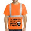 Ansi 107 Class 2 Safety T Shirt Thumbnail