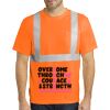 Ansi 107 Class 2 Safety T Shirt Thumbnail