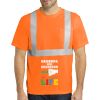 Ansi 107 Class 2 Safety T Shirt Thumbnail