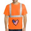 Ansi 107 Class 2 Safety T Shirt Thumbnail