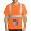 Ansi 107 Class 2 Safety T Shirt Thumbnail