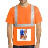 Ansi 107 Class 2 Safety T Shirt Thumbnail