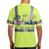 Ansi 107 Class 3 Short Sleeve Snag Resistant Reflective T Shirt Thumbnail