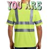 Ansi 107 Class 3 Short Sleeve Snag Resistant Reflective T Shirt Thumbnail