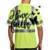 Ansi 107 Class 3 Short Sleeve Snag Resistant Reflective T Shirt Thumbnail