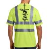 Ansi 107 Class 3 Short Sleeve Snag Resistant Reflective T Shirt Thumbnail