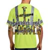 Ansi 107 Class 3 Short Sleeve Snag Resistant Reflective T Shirt Thumbnail