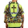 Ansi 107 Class 3 Short Sleeve Snag Resistant Reflective T Shirt Thumbnail