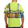 Ansi 107 Class 3 Short Sleeve Snag Resistant Reflective T Shirt Thumbnail