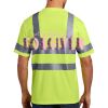 Ansi 107 Class 3 Short Sleeve Snag Resistant Reflective T Shirt Thumbnail