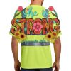 Ansi 107 Class 3 Short Sleeve Snag Resistant Reflective T Shirt Thumbnail