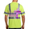 Ansi 107 Class 3 Short Sleeve Snag Resistant Reflective T Shirt Thumbnail