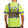 Ansi 107 Class 3 Short Sleeve Snag Resistant Reflective T Shirt Thumbnail