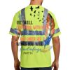 Ansi 107 Class 3 Short Sleeve Snag Resistant Reflective T Shirt Thumbnail