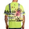 Ansi 107 Class 3 Short Sleeve Snag Resistant Reflective T Shirt Thumbnail