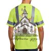 Ansi 107 Class 3 Short Sleeve Snag Resistant Reflective T Shirt Thumbnail