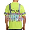 Ansi 107 Class 3 Short Sleeve Snag Resistant Reflective T Shirt Thumbnail