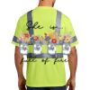 Ansi 107 Class 3 Short Sleeve Snag Resistant Reflective T Shirt Thumbnail