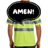 Ansi 107 Class 3 Short Sleeve Snag Resistant Reflective T Shirt Thumbnail