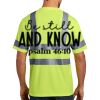 Ansi 107 Class 3 Short Sleeve Snag Resistant Reflective T Shirt Thumbnail