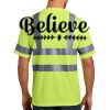 Ansi 107 Class 3 Short Sleeve Snag Resistant Reflective T Shirt Thumbnail