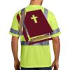 Ansi 107 Class 3 Short Sleeve Snag Resistant Reflective T Shirt Thumbnail