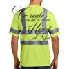 Ansi 107 Class 3 Short Sleeve Snag Resistant Reflective T Shirt Thumbnail