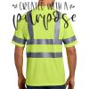 Ansi 107 Class 3 Short Sleeve Snag Resistant Reflective T Shirt Thumbnail