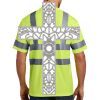 Ansi 107 Class 3 Short Sleeve Snag Resistant Reflective T Shirt Thumbnail