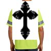 Ansi 107 Class 3 Short Sleeve Snag Resistant Reflective T Shirt Thumbnail