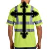 Ansi 107 Class 3 Short Sleeve Snag Resistant Reflective T Shirt Thumbnail