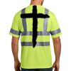 Ansi 107 Class 3 Short Sleeve Snag Resistant Reflective T Shirt Thumbnail