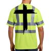 Ansi 107 Class 3 Short Sleeve Snag Resistant Reflective T Shirt Thumbnail