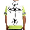 Ansi 107 Class 3 Short Sleeve Snag Resistant Reflective T Shirt Thumbnail