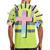 Ansi 107 Class 3 Short Sleeve Snag Resistant Reflective T Shirt Thumbnail