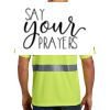 Ansi 107 Class 3 Short Sleeve Snag Resistant Reflective T Shirt Thumbnail