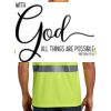 Ansi 107 Class 3 Short Sleeve Snag Resistant Reflective T Shirt Thumbnail