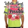 Ansi 107 Class 3 Short Sleeve Snag Resistant Reflective T Shirt Thumbnail