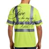 Ansi 107 Class 3 Short Sleeve Snag Resistant Reflective T Shirt Thumbnail