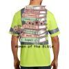 Ansi 107 Class 3 Short Sleeve Snag Resistant Reflective T Shirt Thumbnail