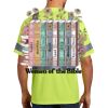 Ansi 107 Class 3 Short Sleeve Snag Resistant Reflective T Shirt Thumbnail