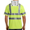 Ansi 107 Class 3 Short Sleeve Snag Resistant Reflective T Shirt Thumbnail