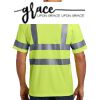 Ansi 107 Class 3 Short Sleeve Snag Resistant Reflective T Shirt Thumbnail