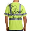 Ansi 107 Class 3 Short Sleeve Snag Resistant Reflective T Shirt Thumbnail