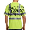 Ansi 107 Class 3 Short Sleeve Snag Resistant Reflective T Shirt Thumbnail