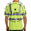 Ansi 107 Class 3 Short Sleeve Snag Resistant Reflective T Shirt Thumbnail