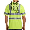 Ansi 107 Class 3 Short Sleeve Snag Resistant Reflective T Shirt Thumbnail